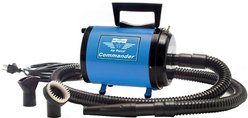 MetroVac Air Force Commander Two-Speed Pet Dryer, Blue