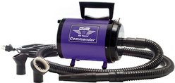 MetroVac Air Force Commander Two-Speed Pet Dryer, Purple