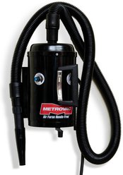 MetroVac Air Force Handsfree Pet Dryer, Black