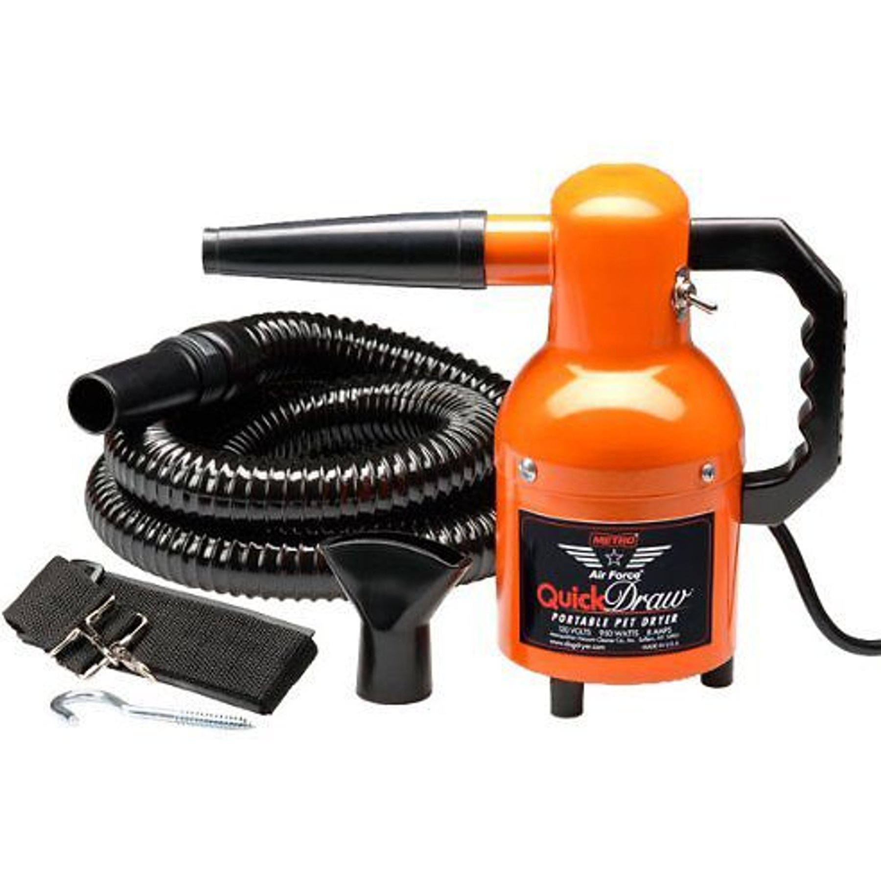 MetroVac Air Force Quick Draw Pet Dryer, Standard