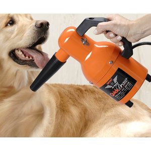 MetroVac Air Force Quick Draw Pet Dryer, Standard