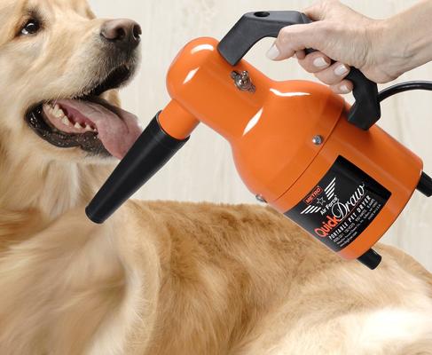 Show full view: MetroVac Air Force Quick Draw Pet Dryer, Standard slide 3 of 7