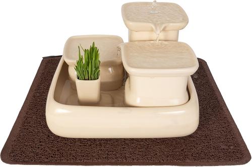 Show full view: Miaustore Cat Grass Cup, Milk slide 6 of 9