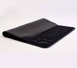 Miaustore Dog & Cat Waterproof Dinner Placemat, Black slide 2 of 2