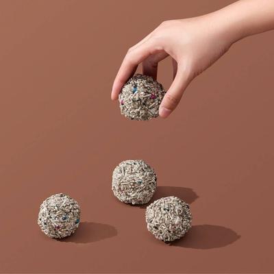 Show full view: Michu Coffee Scented Clumping Tofu Cat Litter, 5.5-lb bag slide 5 of 12