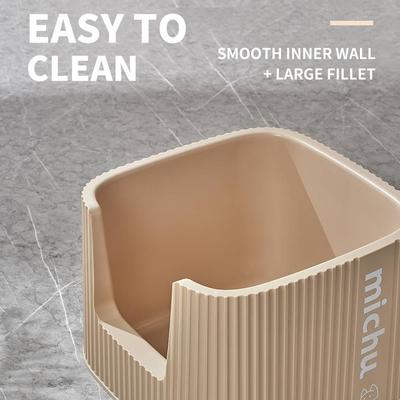 Show full view: Michu Container Cat Litter Box, BoBa slide 6 of 8