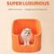 Show in main carousel: Michu Container Cat Litter Box, Coral slide 5 of 10