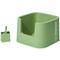 Show in main carousel: Michu Container Cat Litter Box, Sage slide 5 of 6