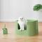 Show in main carousel: Michu Container Cat Litter Box, Sage slide 2 of 6
