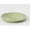 Show in main carousel: Michu Dinnerware Ceramic Cat Dish, Large, Green slide 1 of 1