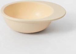 Michu Dinnerware Ceramic Cat Hat Bowl, Large, Cream