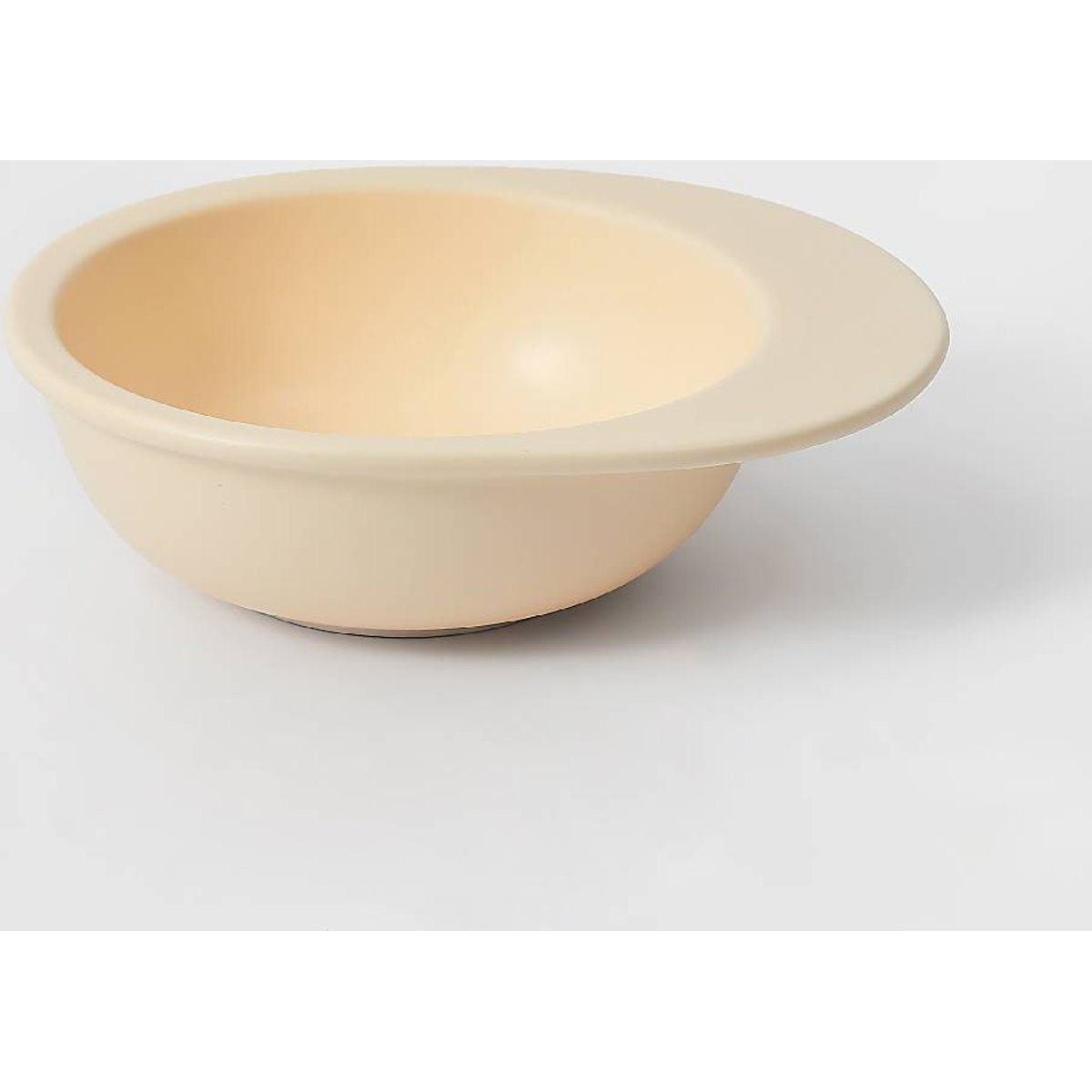 Michu Dinnerware Ceramic Cat Hat Bowl, Large, Cream