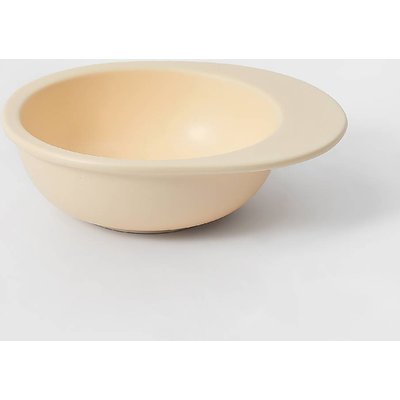 Michu Michu Dinnerware Ceramic Cat Hat Bowl, Large, Cream
