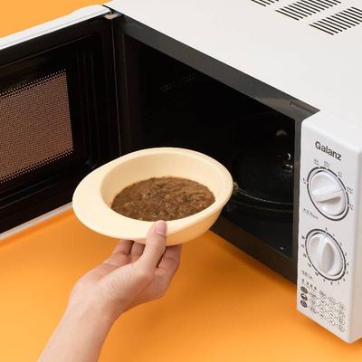 Show full view: Michu Dinnerware Ceramic Cat Hat Bowl, Large, Cream slide 3 of 4