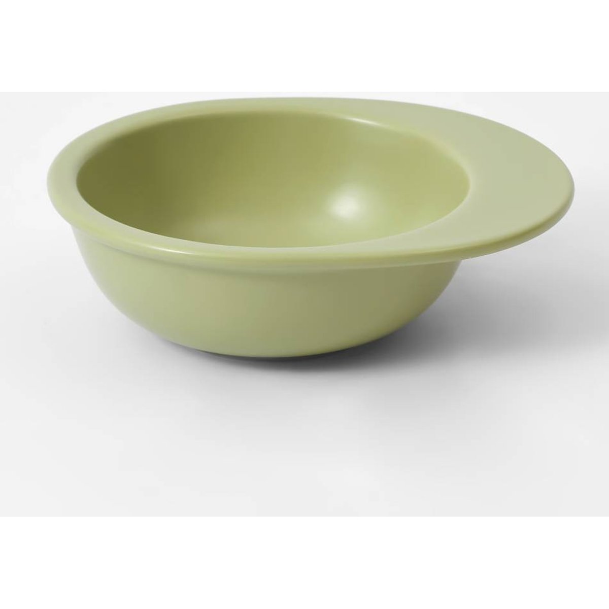 Michu Dinnerware Ceramic Cat Hat Bowl, Large, Green