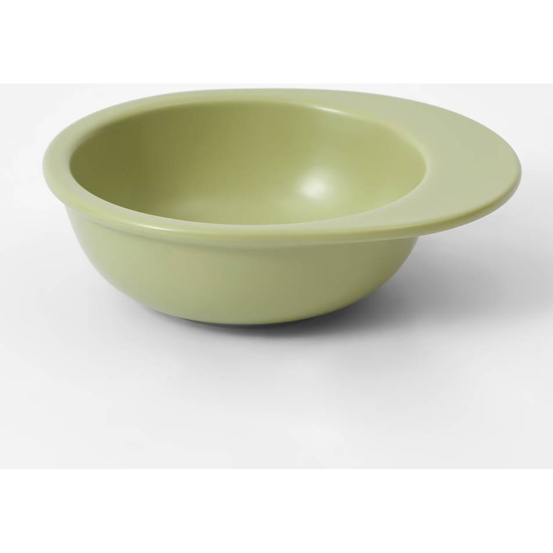 Michu Dinnerware Ceramic Cat Hat Bowl, Large, Green