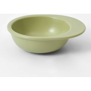 10 Strawberry Street Clermont Paw Embossed Cat Bowl, Set of 2