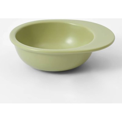 Michu Michu Dinnerware Ceramic Cat Hat Bowl, Large, Green