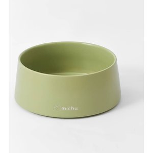 Michu Dinnerware Ceramic Cat Dish, Large
