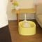 Show in main carousel: Michu Macaron High Edge Open Style Cat Litter Box, Pineapple slide 5 of 9