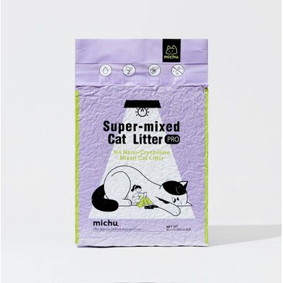 Michu Michu Mixed Tofu Heavy Duty Flushable Kitty Litter, 5.5-lb bag