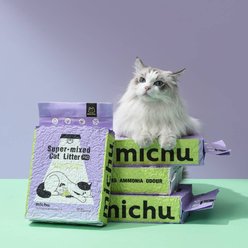 Michu Mixed Tofu Heavy Duty Flushable Kitty Litter, 5.5-lb bag slide 2 of 9