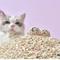 Show in main carousel: Michu Mixed Tofu Heavy Duty Flushable Kitty Litter, 5.5-lb bag slide 9 of 11