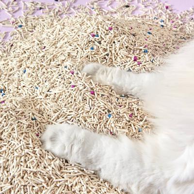 Show full view: Michu Mixed Tofu Heavy Duty Flushable Kitty Litter, 5.5-lb bag slide 10 of 11