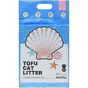 Happy & Polly Organic Tofu Clumping Cat Litter
