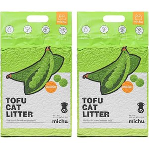 Pidan Oragnic Tofu Cat Litter, 5.29-lb bag