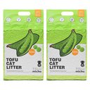 Michu Original Unscented Natural Clumping Flushable Tofu Cat Litter, 11-lb bundle