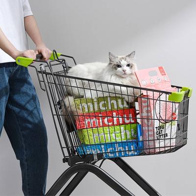 Michu Natural Clumping Flushable Tofu Cat Litter, 5.5-lbs bag