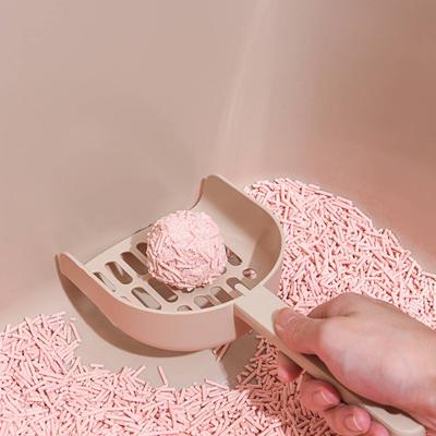 Show full view: Michu Peach Scented Natural Clumping Flushable Tofu Cat Litter, 5.5-lb bag slide 7 of 11