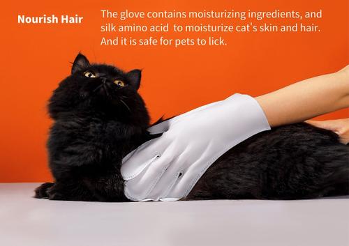 Show full view: Michu Pet Cleaning Gloves & Wipes, 10 count slide 5 of 5