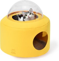 Michu Space Capsule Cat Bed, Naples, Large