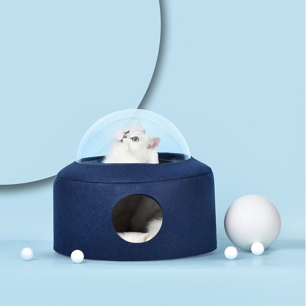 Michu Space Capsule Cat Bed