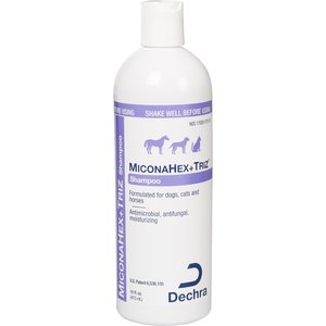 MiconaHex+Triz Shampoo for Dogs & Cats, 16-fl oz bottle