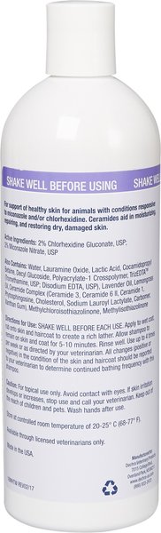Show full view: MiconaHex+Triz Shampoo for Dogs & Cats, 16-fl oz bottle slide 2 of 8