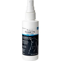 Miconazole Nitrate (Generic) Spray 1% for Dogs & Cats, 120-mL