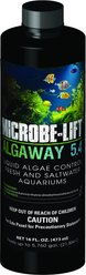 Microbe-Lift Algaway 5.4 Algae Control Aquarium Algaecide, 16-oz bottle
