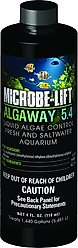 Microbe-Lift Algaway 5.4 Algae Control Aquarium Algaecide, 4-oz bottle