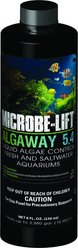Microbe-Lift Algaway 5.4 Algae Control Aquarium Algaecide, 8-oz bottle