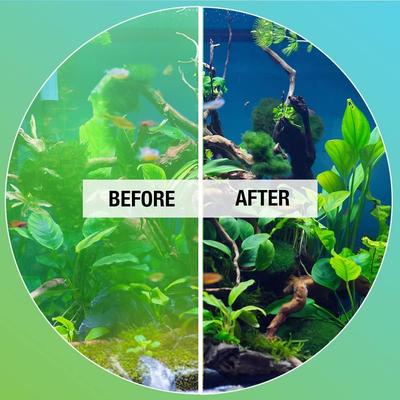 Show full view: Microbe-Lift Algaway 5.4 Algae Control Aquarium Algaecide, 8-oz bottle slide 4 of 6