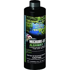 Microbe-Lift Algaway 5.4 Pond Algae Control, 8-oz bottle