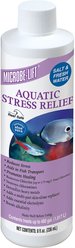 Microbe-Lift Aquatic Stress Relief Aquarium Treatment, 16-oz bottle