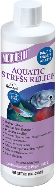 Microbe-Lift Aquatic Stress Relief Aquarium Treatment