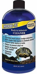 Microbe-Lift Aquatic Turtle Rock & Substrate Cleaner, 4-oz bottle