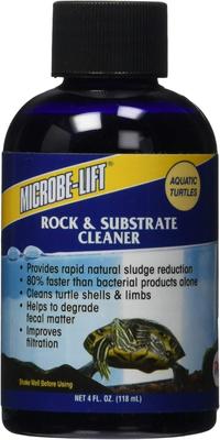 Show full view: Microbe-Lift Aquatic Turtle Rock & Substrate Cleaner, 4-oz bottle slide 2 of 2