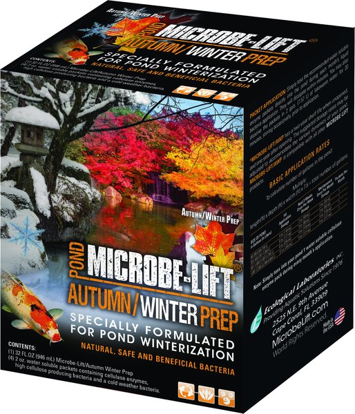 Show full view: Microbe-Lift Autumn & Winter Prep Pond Water Treatment, 32-oz bottle slide 1 of 7