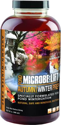 Show full view: Microbe-Lift Autumn & Winter Prep Pond Water Treatment, 32-oz bottle slide 2 of 7